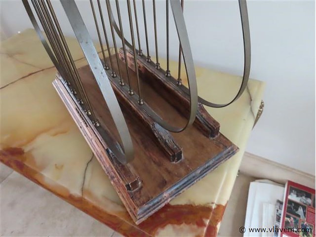 Kranten/magazinehouder - afbeelding 2 van  3