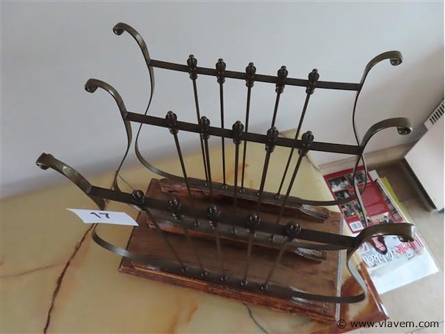 Kranten/magazinehouder - afbeelding 3 van  3