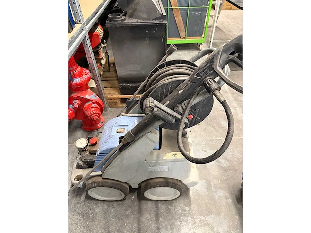 Kränzle - quadro 599 tst - high pressure-cleaner - afbeelding 1 van  4