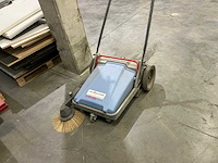 Kranzle 1+1 manuele veegmachine - afbeelding 2 van  4