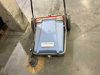 Kranzle 1+1 manuele veegmachine - afbeelding 3 van  4