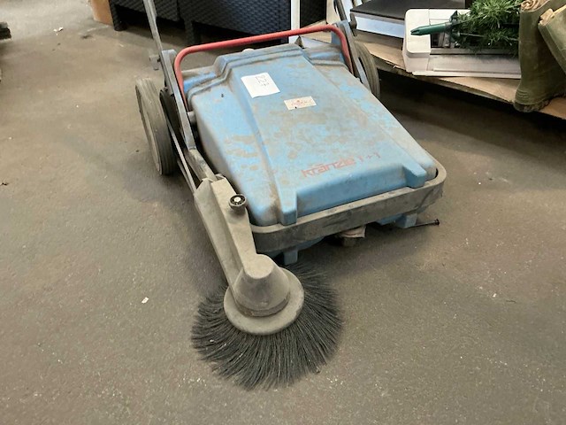 Kranzle 1+1 veegmachine - afbeelding 2 van  4