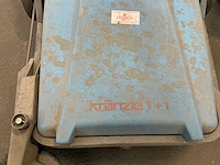 Kranzle 1+1 veegmachine - afbeelding 3 van  4