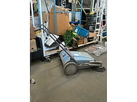 Kranzle 1+1 veegmachine - afbeelding 4 van  4