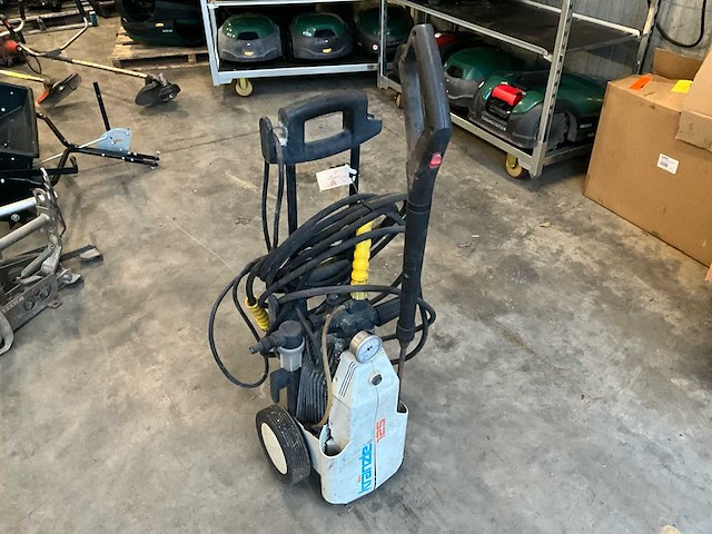 Kranzle 125 hogedrukreiniger - afbeelding 1 van  3