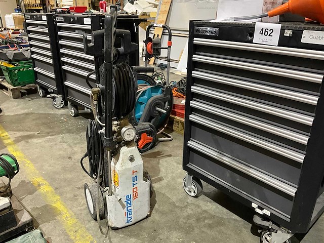 Kranzle 160tst hogedrukreiniger - afbeelding 1 van  3