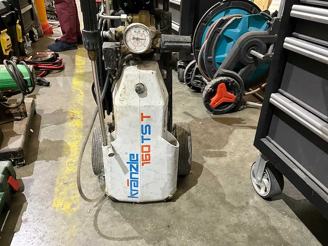 Kranzle 160tst hogedrukreiniger - afbeelding 2 van  3