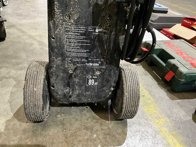 Kranzle 160tst hogedrukreiniger - afbeelding 3 van  3