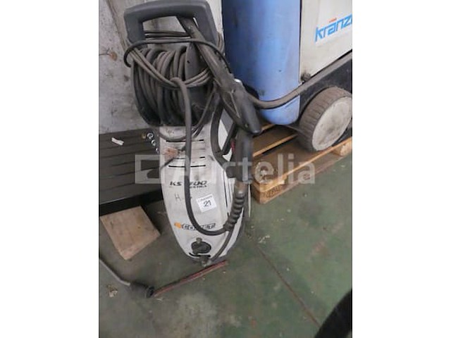 Kranzle 890 therm hogedrukreiniger - afbeelding 2 van  10