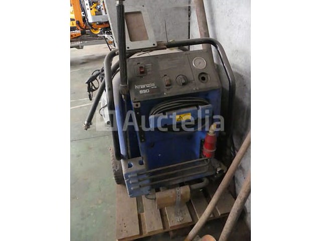 Kranzle 890 therm hogedrukreiniger - afbeelding 1 van  10