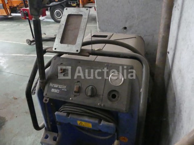 Kranzle 890 therm hogedrukreiniger - afbeelding 4 van  10