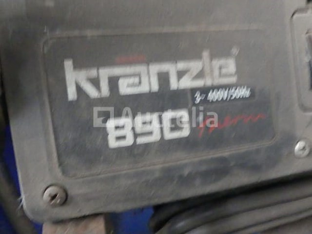 Kranzle 890 therm hogedrukreiniger - afbeelding 7 van  10