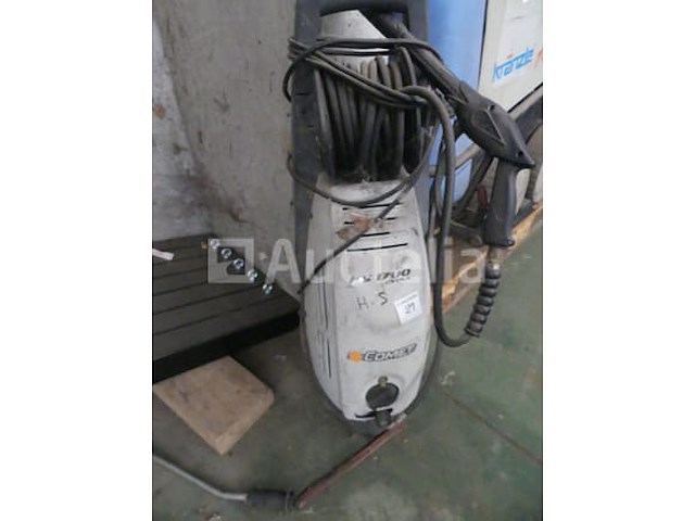 Kranzle 890 therm hogedrukreiniger - afbeelding 9 van  10