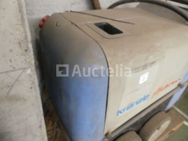 Kranzle 890 therm hogedrukreiniger - afbeelding 10 van  10