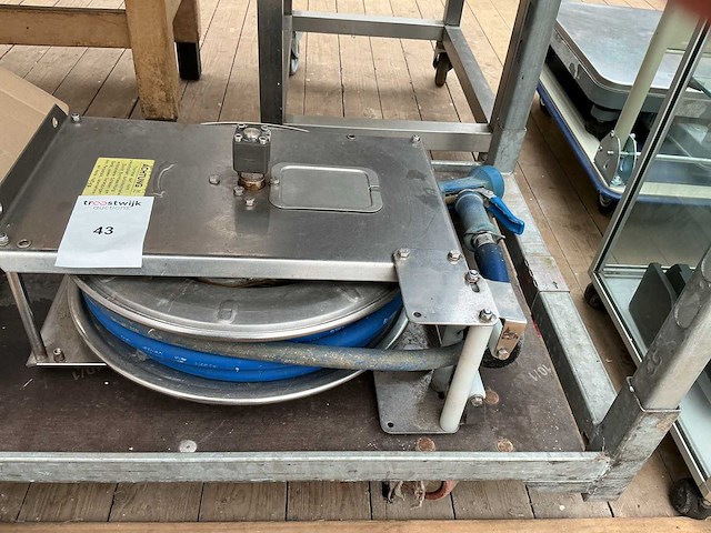 Kranzle automatische hogedrukslanghaspel - afbeelding 1 van  1