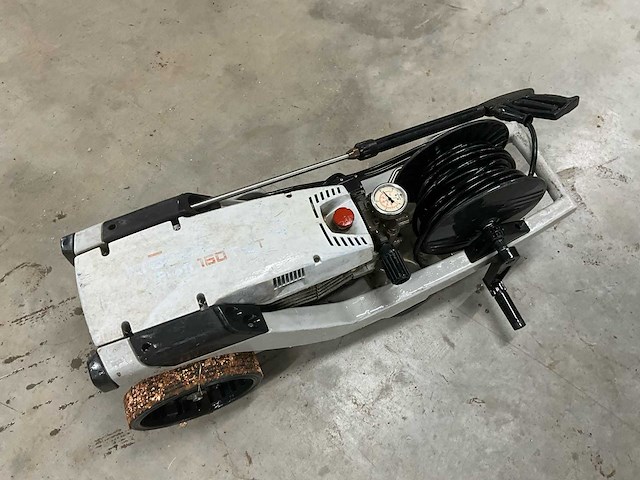 Kränzle profi 160 t hogedrukreiniger - functioneel - afbeelding 2 van  6