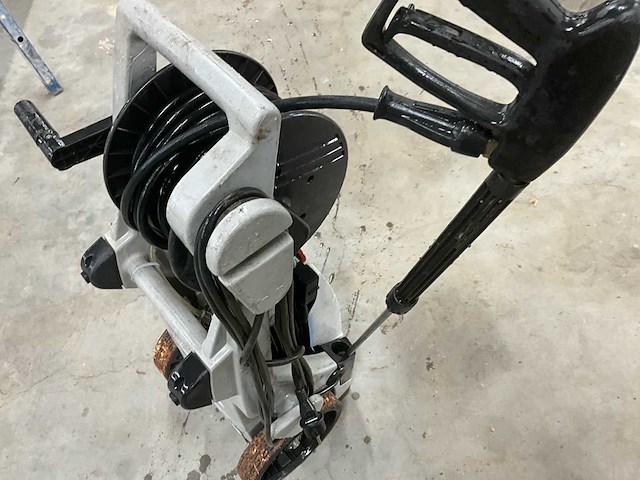 Kränzle profi 160 t hogedrukreiniger - functioneel - afbeelding 4 van  6