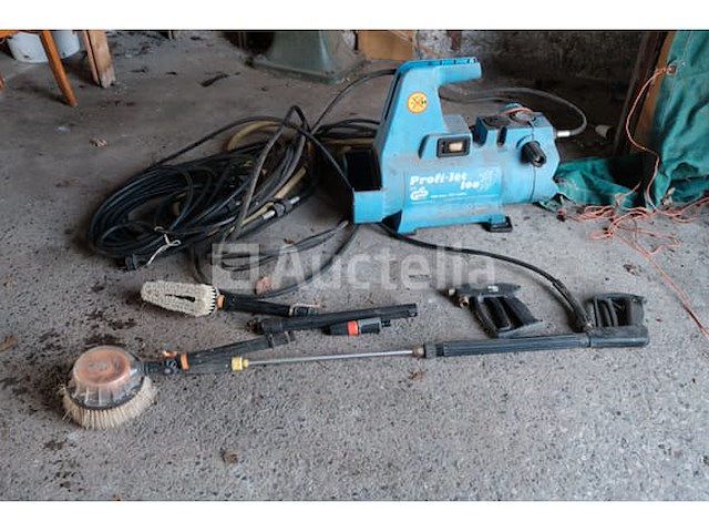 Kranzle profi-jet 100 hogedrukreiniger - afbeelding 3 van  6