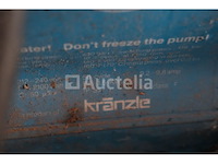 Kranzle profi-jet 100 hogedrukreiniger - afbeelding 6 van  6