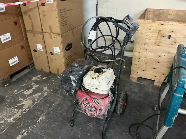 Kränzle profi-jet benzine hogedrukreiniger - afbeelding 1 van  5