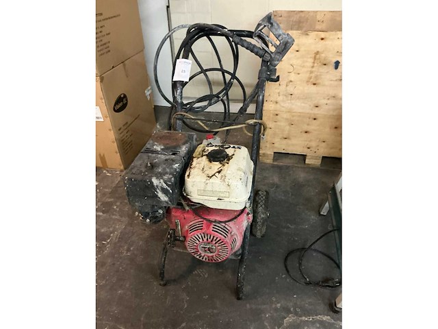 Kränzle profi-jet benzine hogedrukreiniger - afbeelding 2 van  5