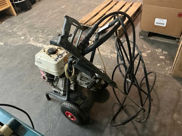 Kränzle profi-jet benzine hogedrukreiniger - afbeelding 5 van  5