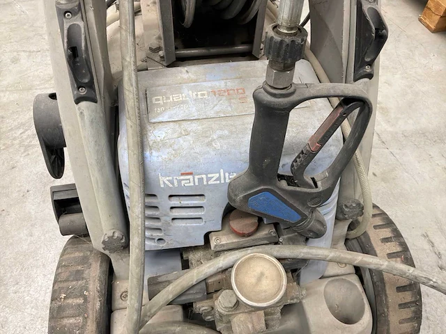 Kranzle quadro 1200 hogedrukreiniger - afbeelding 4 van  5
