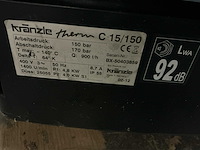 Kranzle therm c15/150 hogedrukreiniger - afbeelding 2 van  10