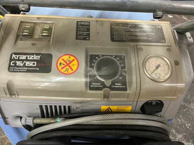 Kranzle therm c15/150 hogedrukreiniger - afbeelding 6 van  10