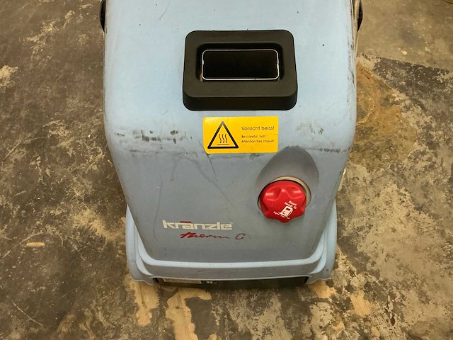 Kranzle therm c15/150 hogedrukreiniger - afbeelding 10 van  10