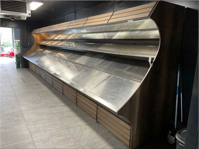 Kraten presentatie wand - afbeelding 1 van  2