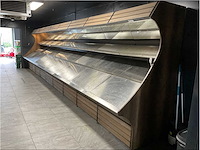 Kraten presentatie wand