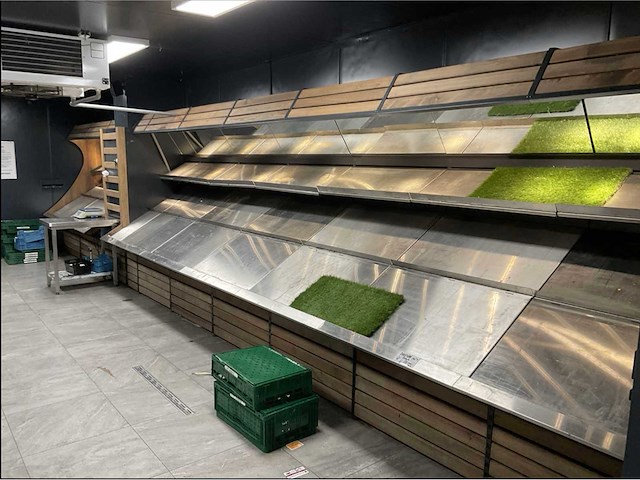 Kraten presentatie wand - afbeelding 1 van  4