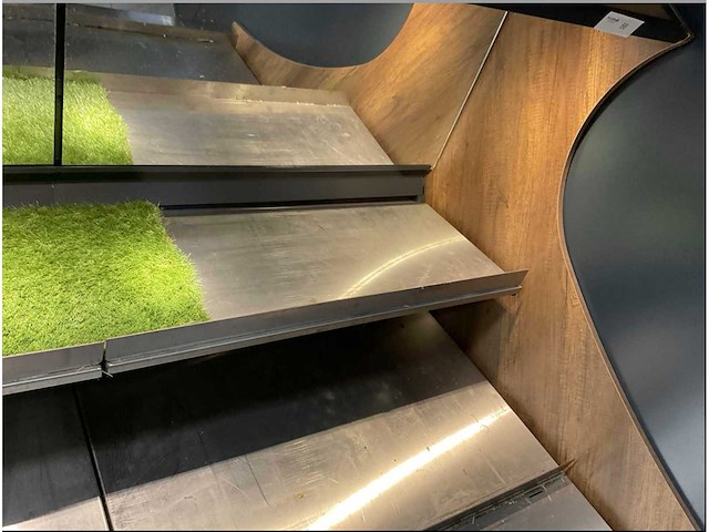 Kraten presentatie wand - afbeelding 2 van  4