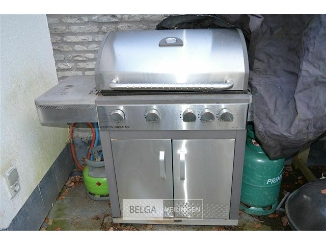 Kratos grill-me gas bbq - afbeelding 2 van  9