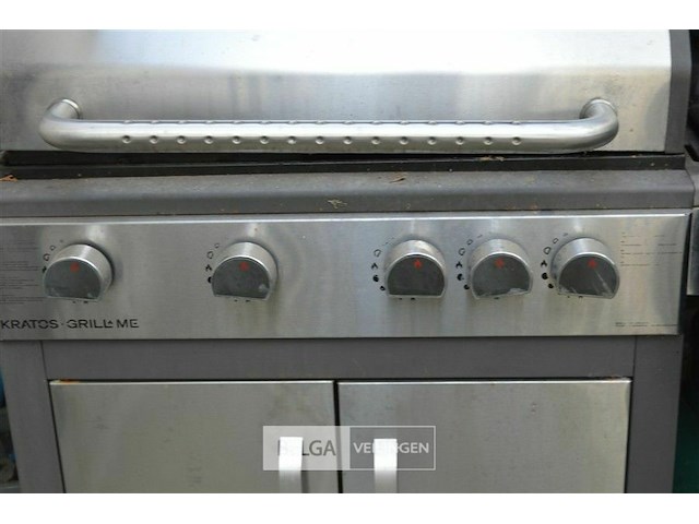 Kratos grill-me gas bbq - afbeelding 4 van  9