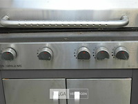 Kratos grill-me gas bbq - afbeelding 4 van  9