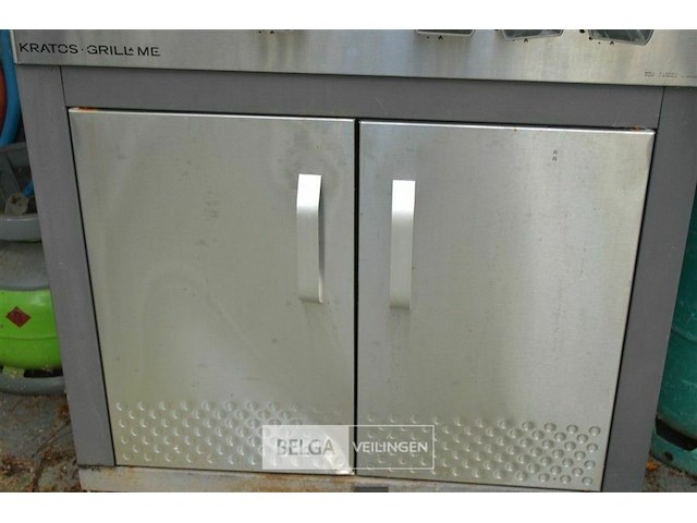 Kratos grill-me gas bbq - afbeelding 5 van  9