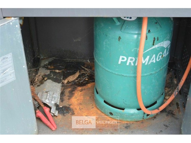 Kratos grill-me gas bbq - afbeelding 6 van  9