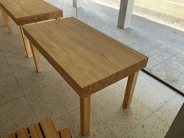 Kratten & tafels winkel meubilair - afbeelding 5 van  21