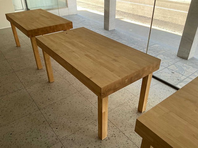 Kratten & tafels winkel meubilair - afbeelding 6 van  21