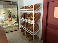 Kratten & tafels winkel meubilair - afbeelding 1 van  21