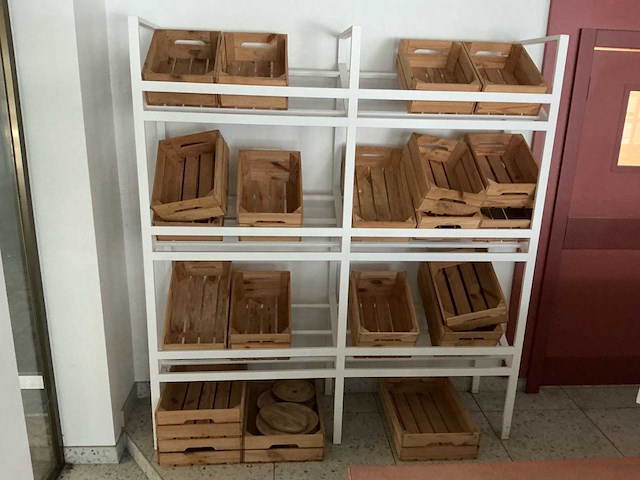 Kratten & tafels winkel meubilair - afbeelding 12 van  21