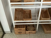 Kratten & tafels winkel meubilair - afbeelding 15 van  21