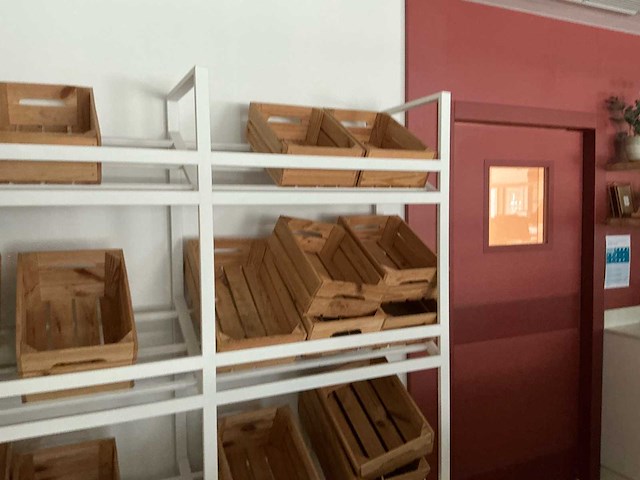 Kratten & tafels winkel meubilair - afbeelding 17 van  21