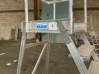 Krause aluminium platformtrap - afbeelding 2 van  7
