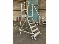 Krause aluminium platformtrap - afbeelding 3 van  7