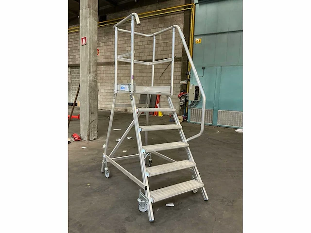 Krause aluminium platformtrap - afbeelding 4 van  7