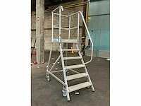 Krause aluminium platformtrap - afbeelding 4 van  7