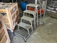Krause mobiele trap - afbeelding 1 van  3